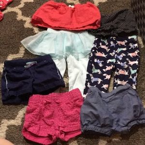 Lot of size 18mo pants and short!